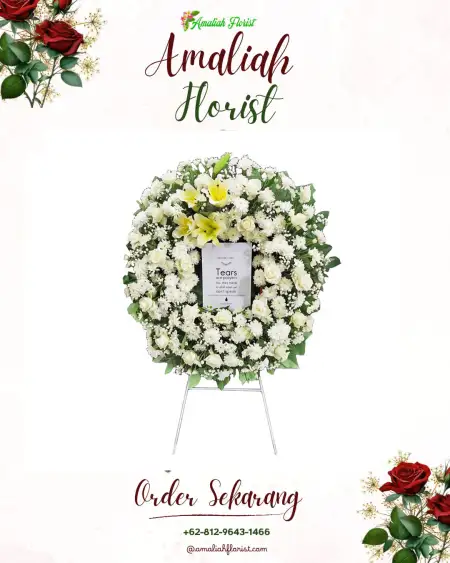 Krans Bunga Duka Bendelan